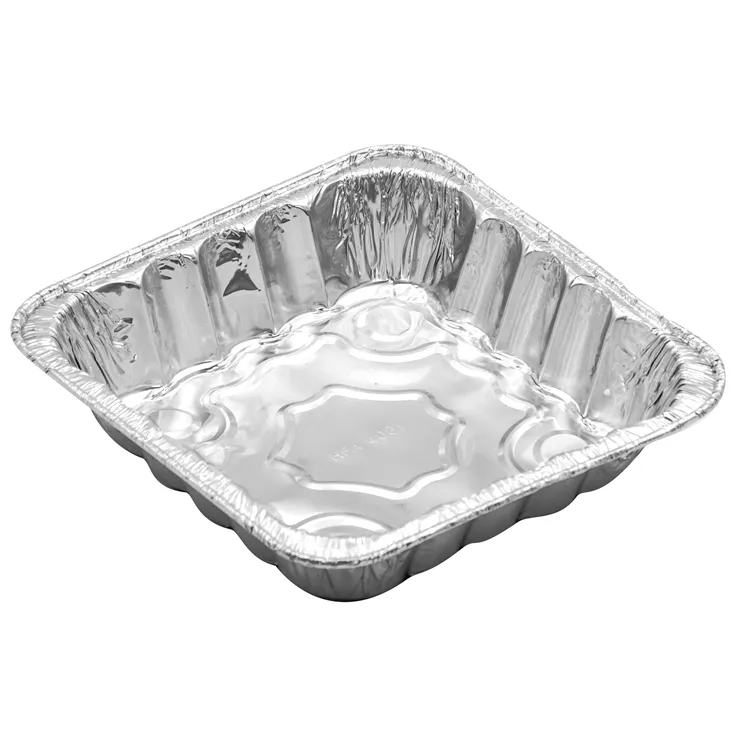 Cutii din aluminiu pentru ambalaje alimentare