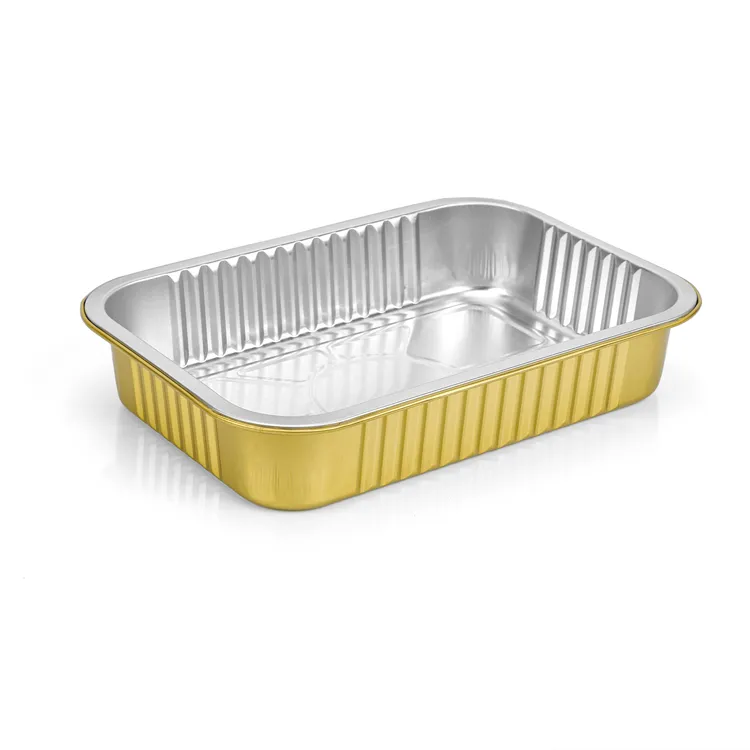 Oală de unică folosință din aluminiu