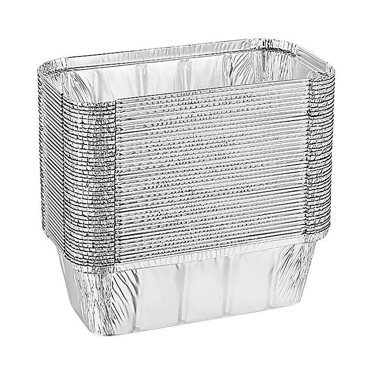 Tigăi de unică folosință din aluminiu cu capac