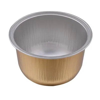 Cupele din folie de aluminiu au o grosime consistentă?